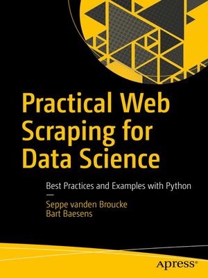 cover image of Practical Web Scraping for Data Science